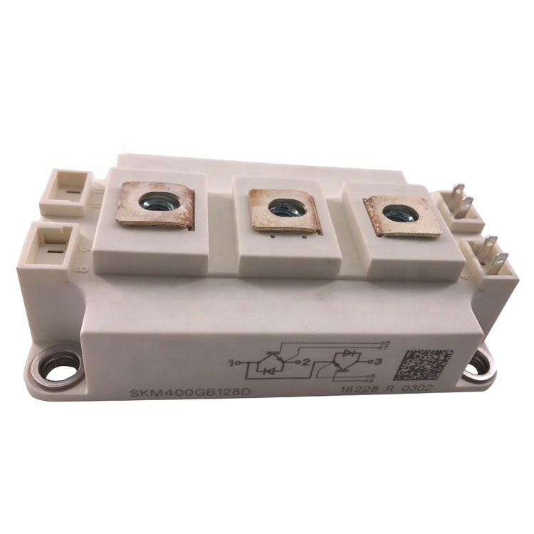 SEMIKRON SKM400GB128D IGBT Module# 1pcs New In Box - Foto 10