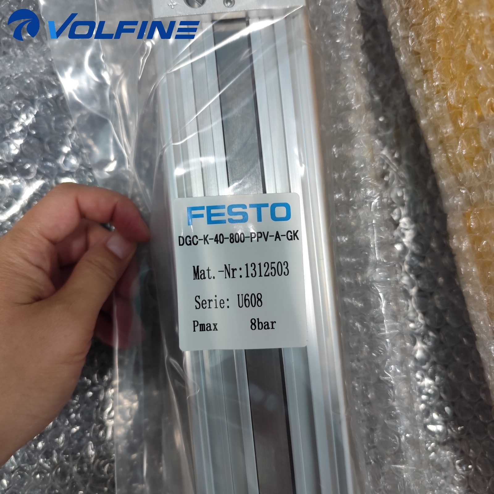 Festo 1312503 Rodless linear actuator DGC-K