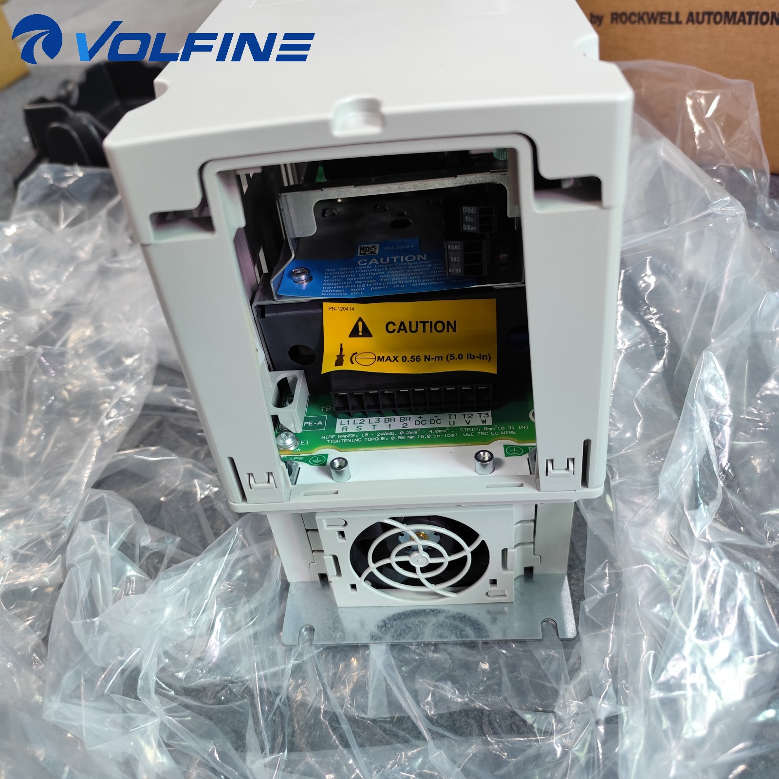 Danfoss 20F11ND011JA0NNNNN VLT FC AC drive - Image 5