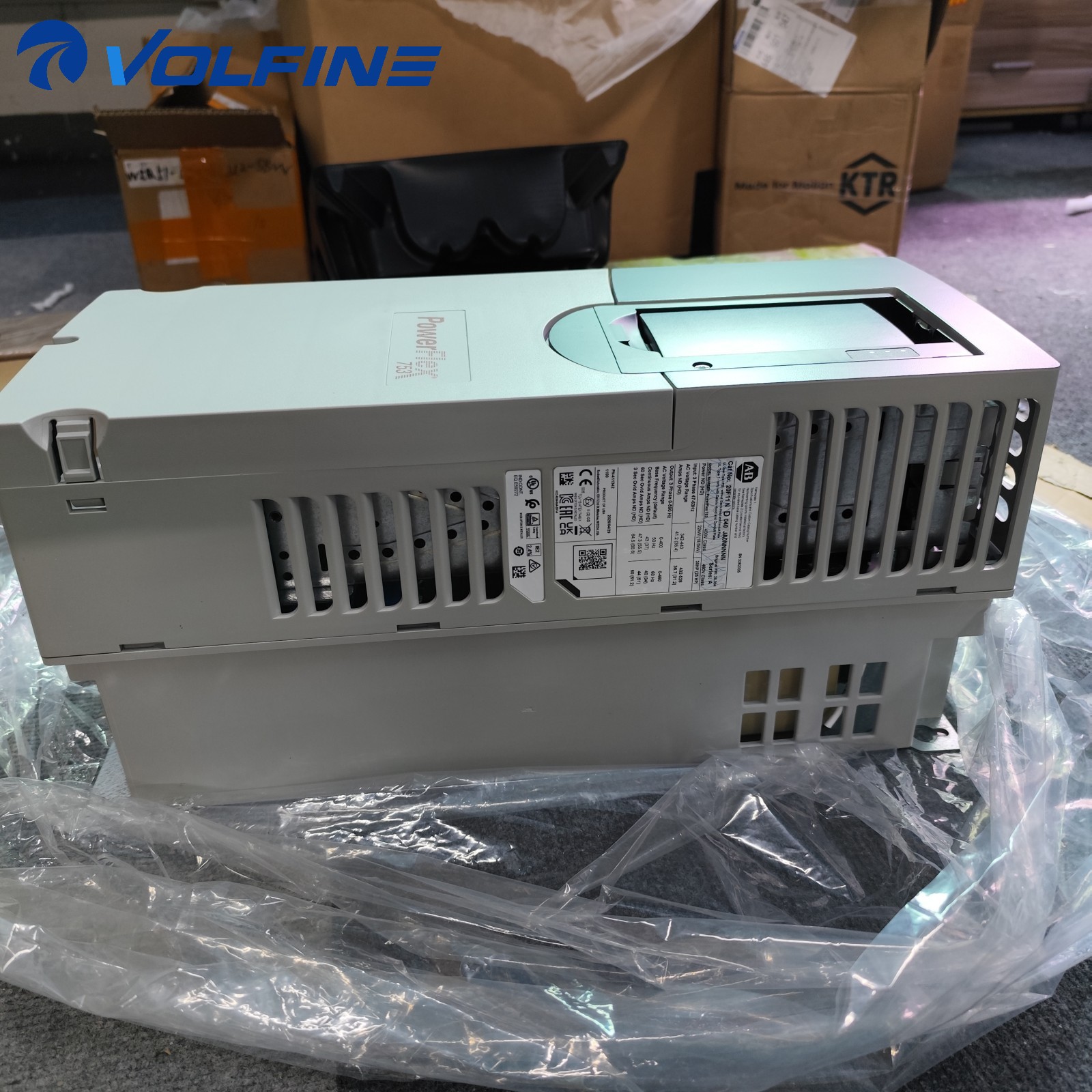 Danfoss 20F11ND040JA0NNNNN VLT FC AC drive - Image 6