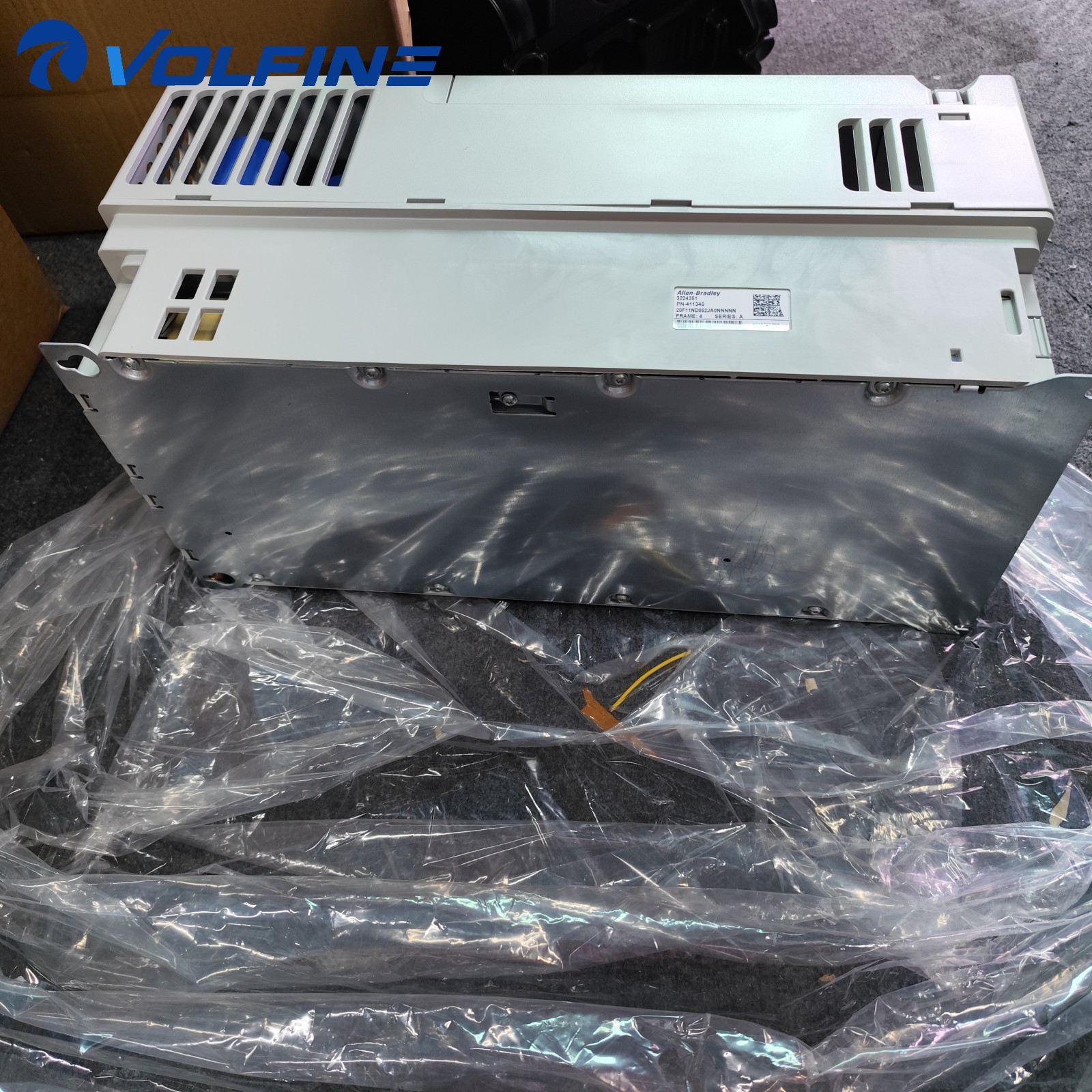 Danfoss 20F11ND052JA0NNNNN VLT FC AC drive - Image 3
