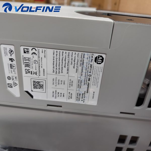 Danfoss 20F11ND096JA0NNNNN VLT FC AC drive