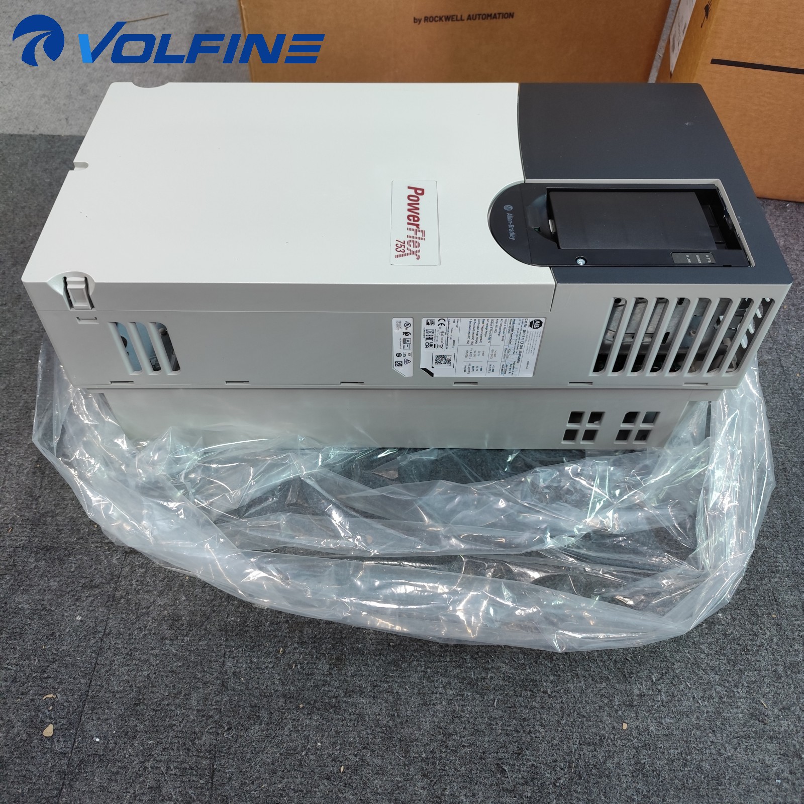 Danfoss 20F11ND096JA0NNNNN VLT FC AC drive - Image 2