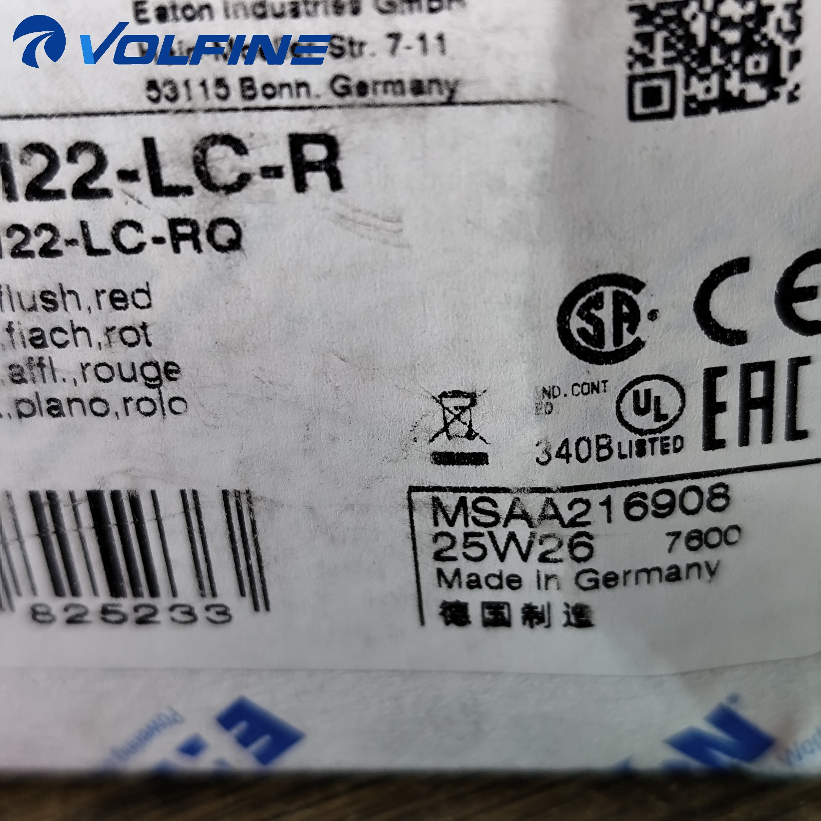 Festo 216908 Pneumatic catalog part