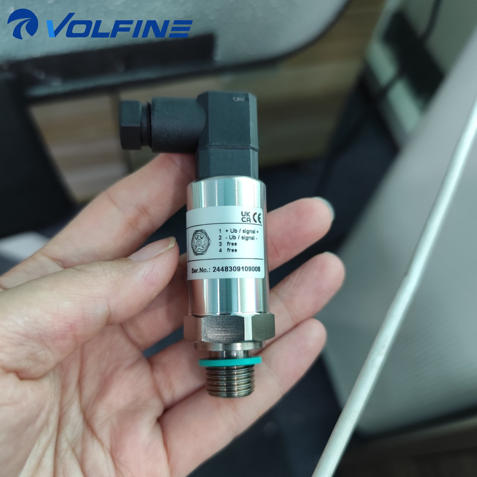 Danfoss 3403-15-C437 Drive / valve component - Image 3