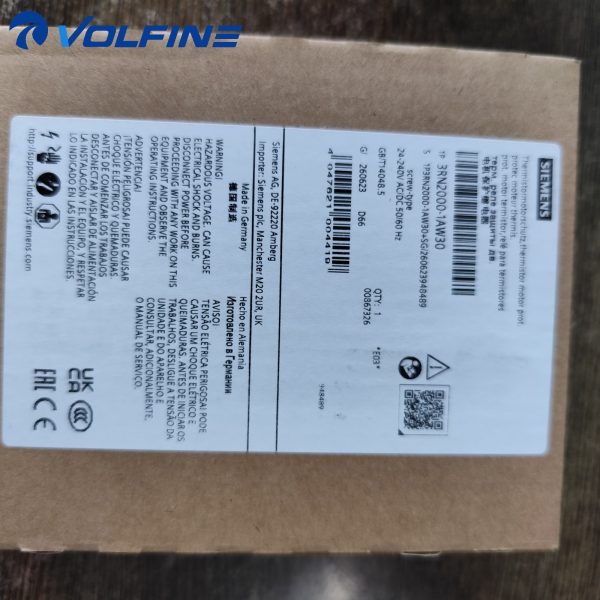 Siemens 3RN2000-1AW30 Motor protection relay SIRIUS