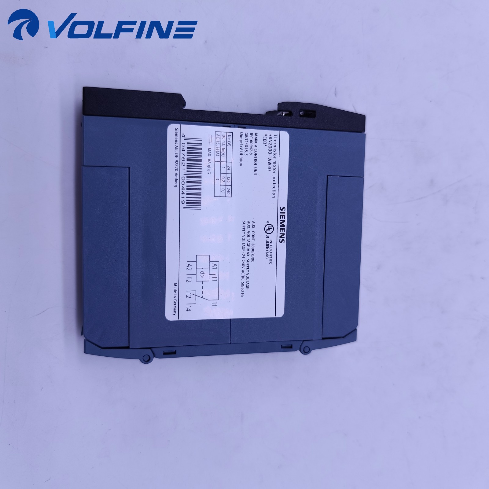 Siemens 3RN2000-1AW30 Motor protection relay SIRIUS - Image 2