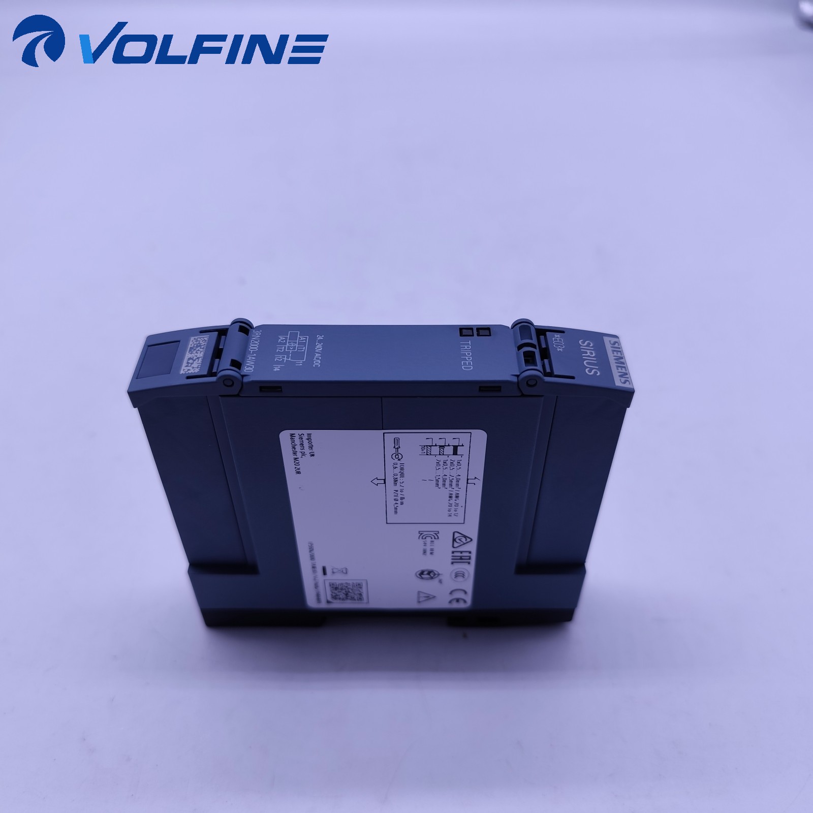 Siemens 3RN2000-1AW30 Motor protection relay SIRIUS - Image 4