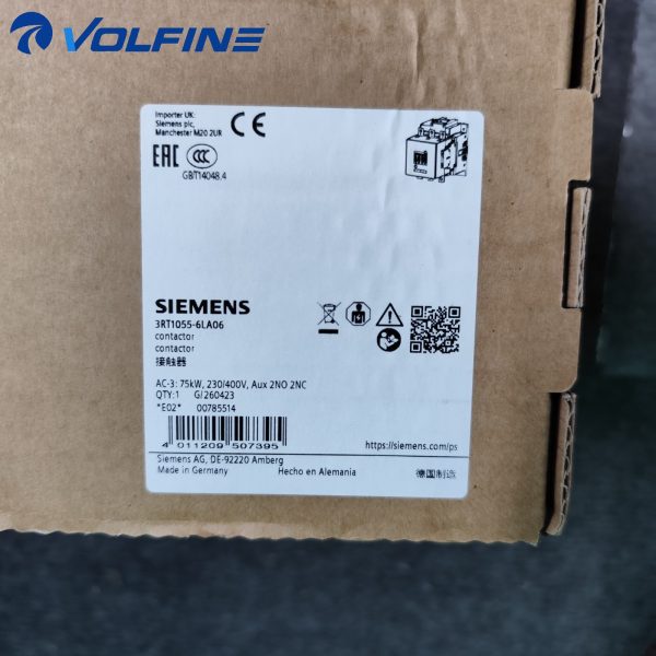 Siemens 3RT1055-6LA06 SIRIUS / SENTRON protection