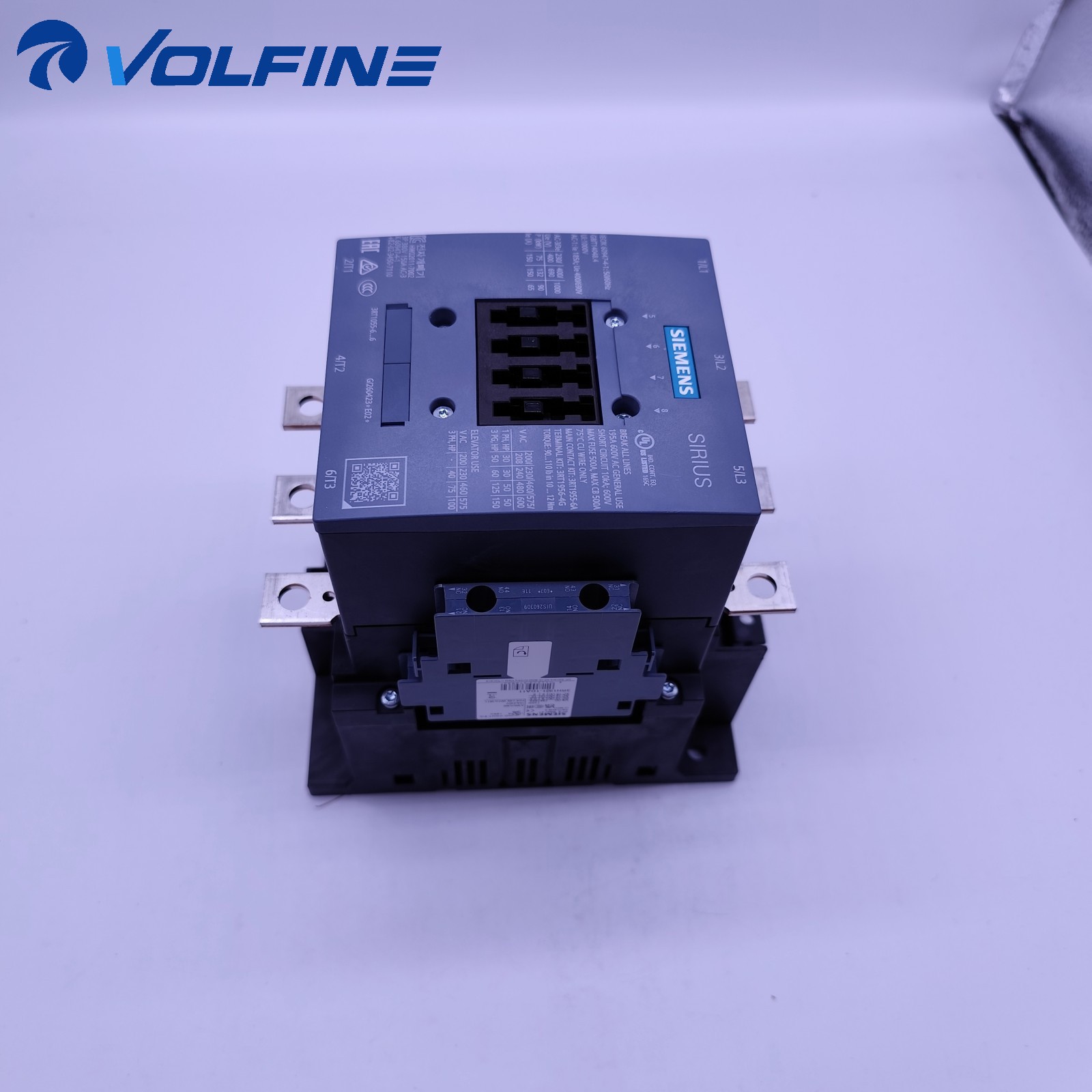 Siemens 3RT1055-6LA06 SIRIUS / SENTRON protection - Image 4