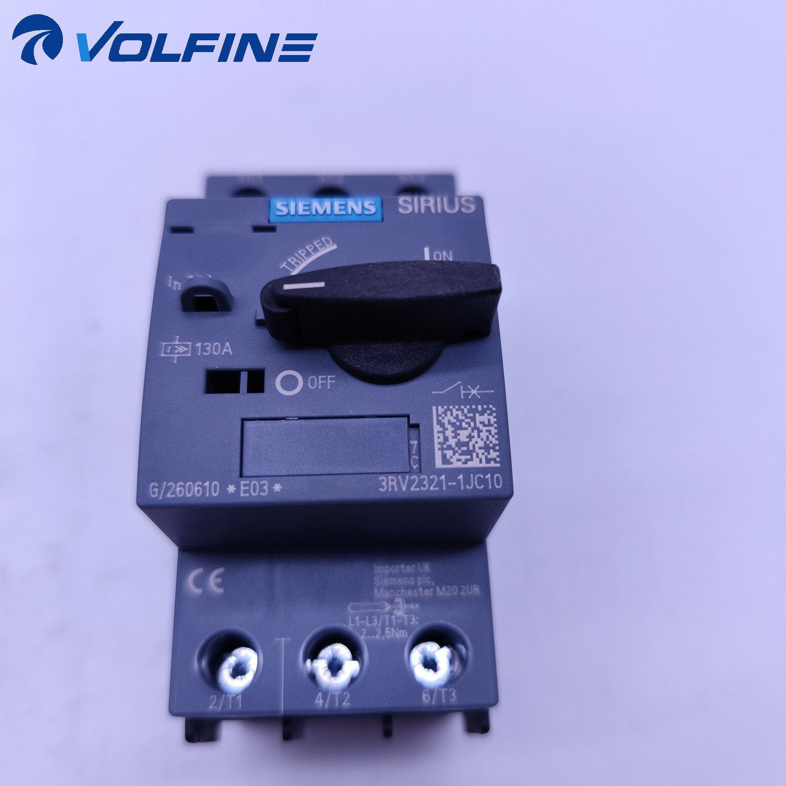 Siemens 3RV2321-1JC10 SIRIUS / SENTRON protection - Image 2