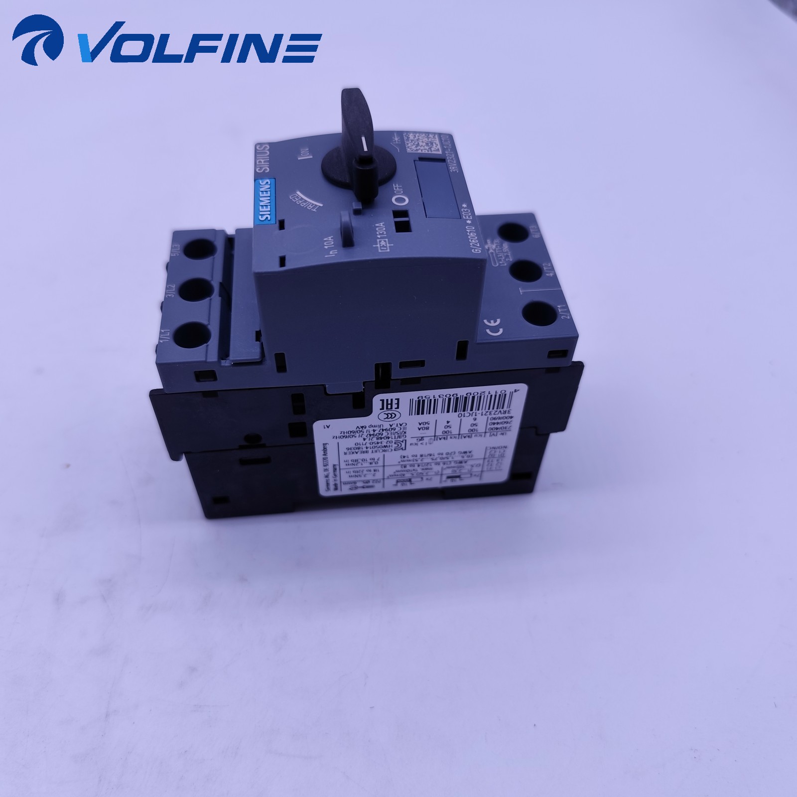 Siemens 3RV2321-1JC10 SIRIUS / SENTRON protection - Image 3