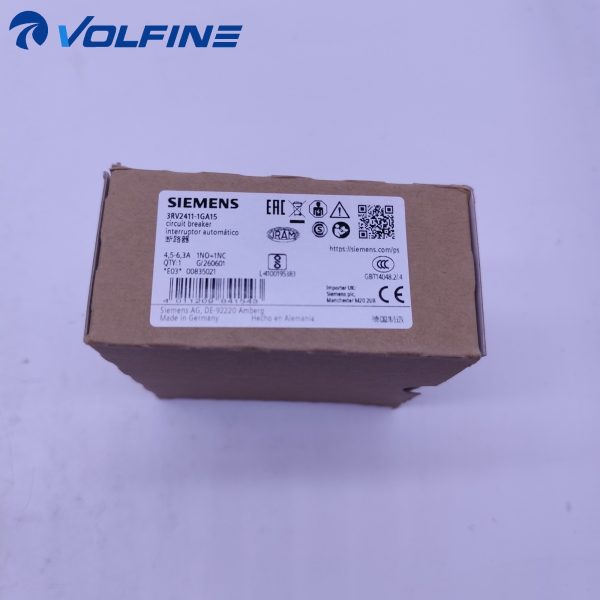 Siemens 3RV2411-1GA15 SIRIUS / SENTRON protection