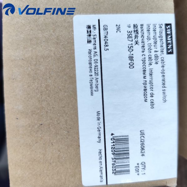 Siemens 3SE7150-1BF00 Limit / position switch SIRIUS