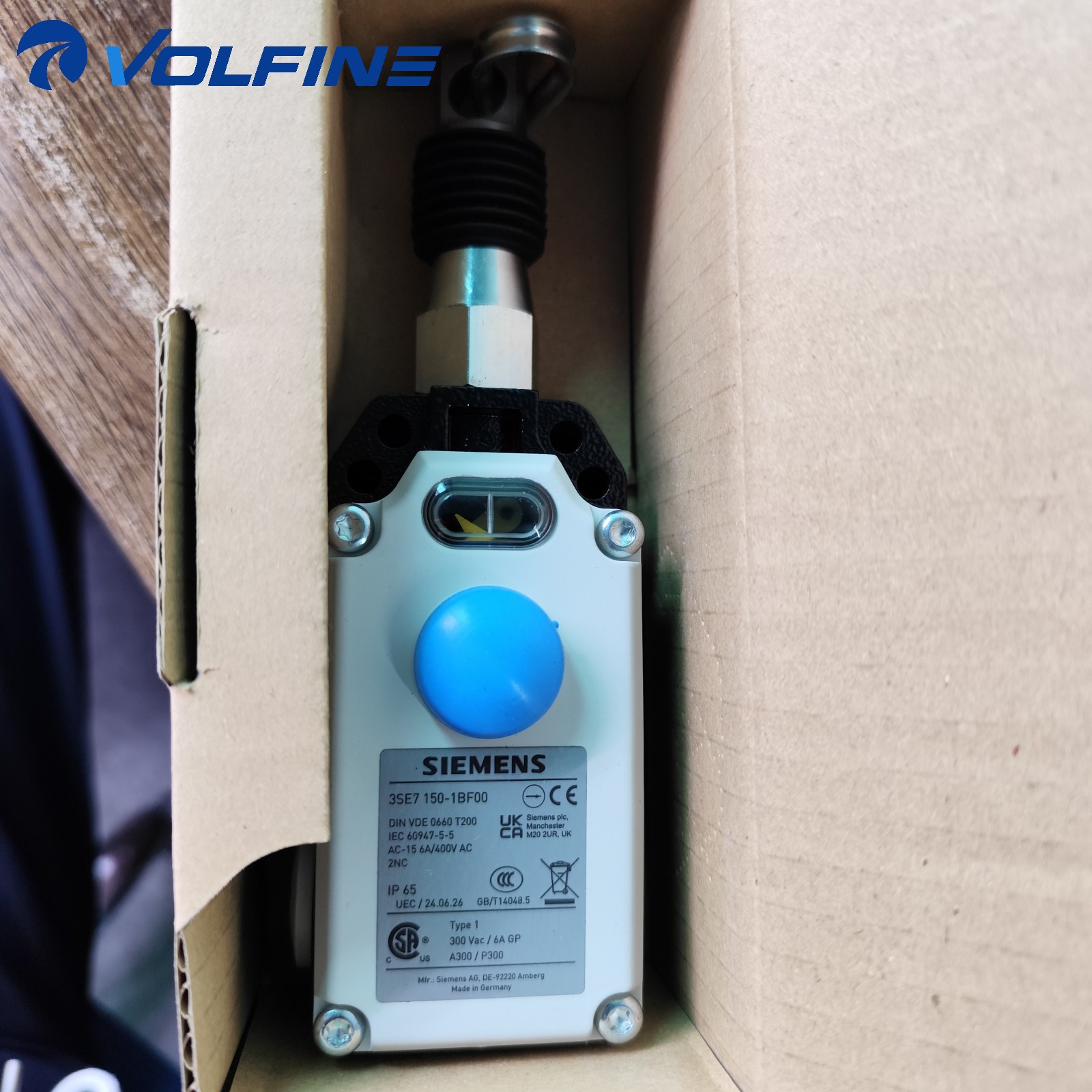 Siemens 3SE7150-1BF00 Limit / position switch SIRIUS - Image 4
