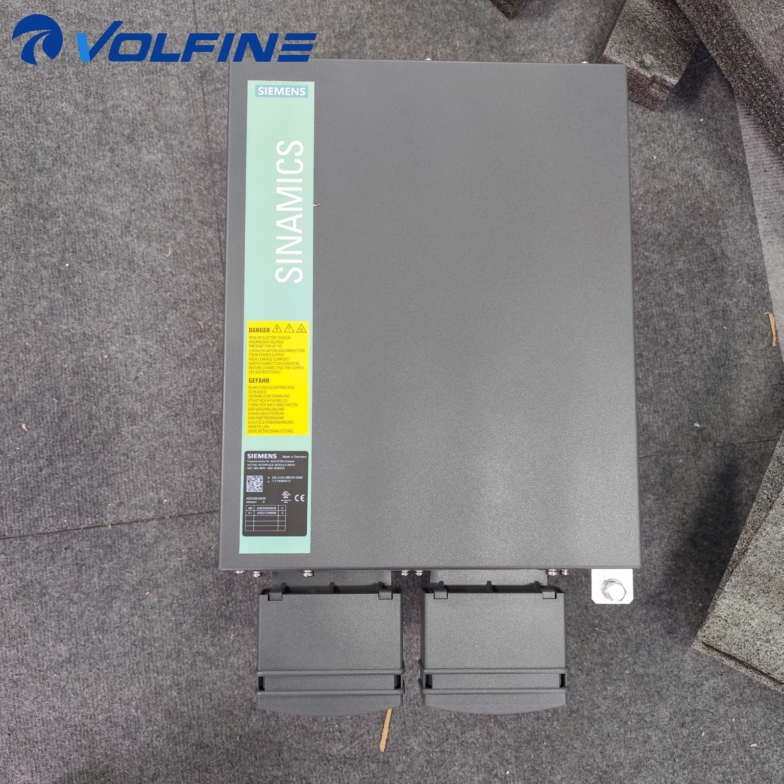 Siemens 6SL3100-0BE28-0AB0 SINAMICS drive