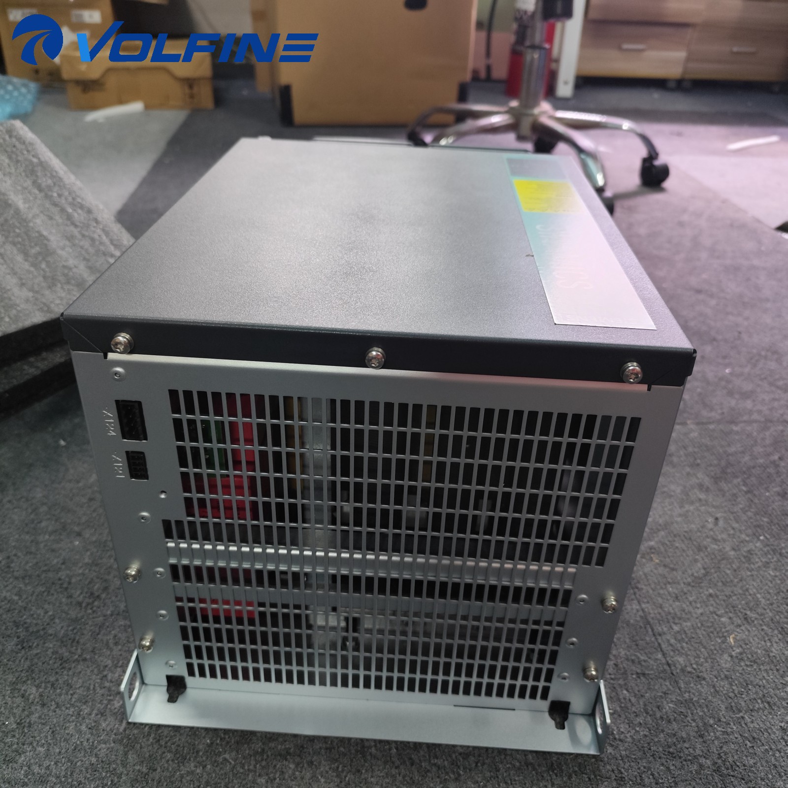 Siemens 6SL3100-0BE28-0AB0 SINAMICS drive - Image 3