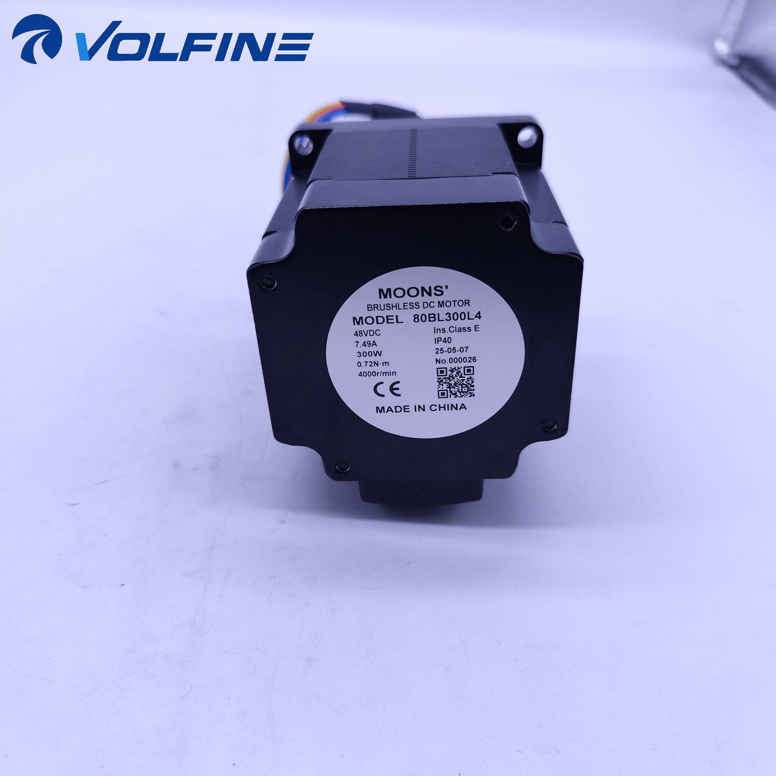 Leadshine 80BL300L4 Brushless motor BLM