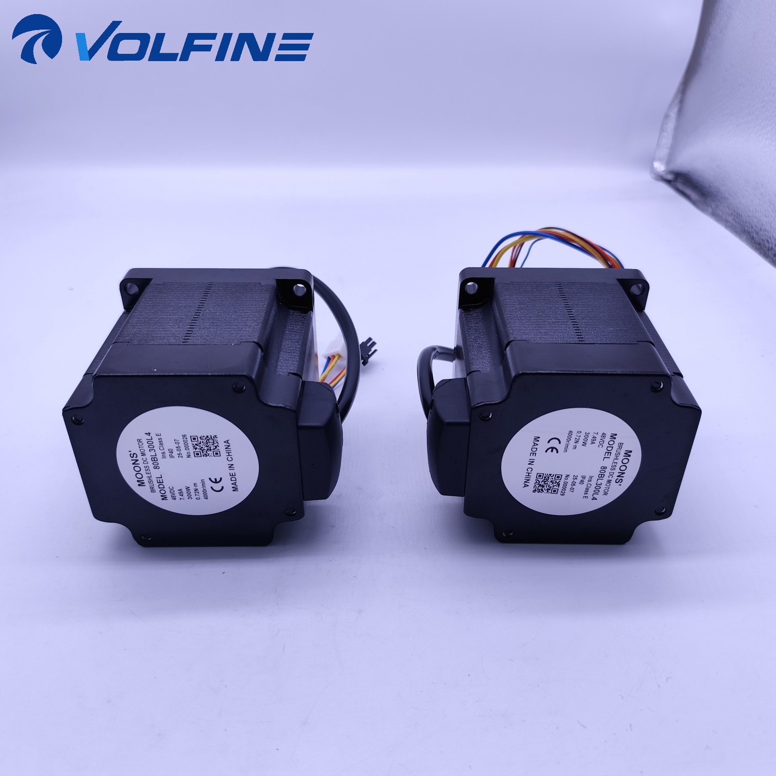 Leadshine 80BL300L4 Brushless motor BLM - Image 5