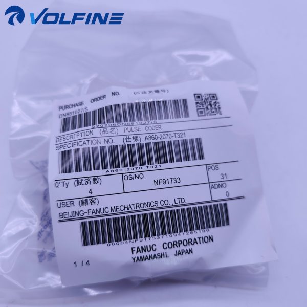 Fanuc A860-2070-T321 CNC / encoder α / β