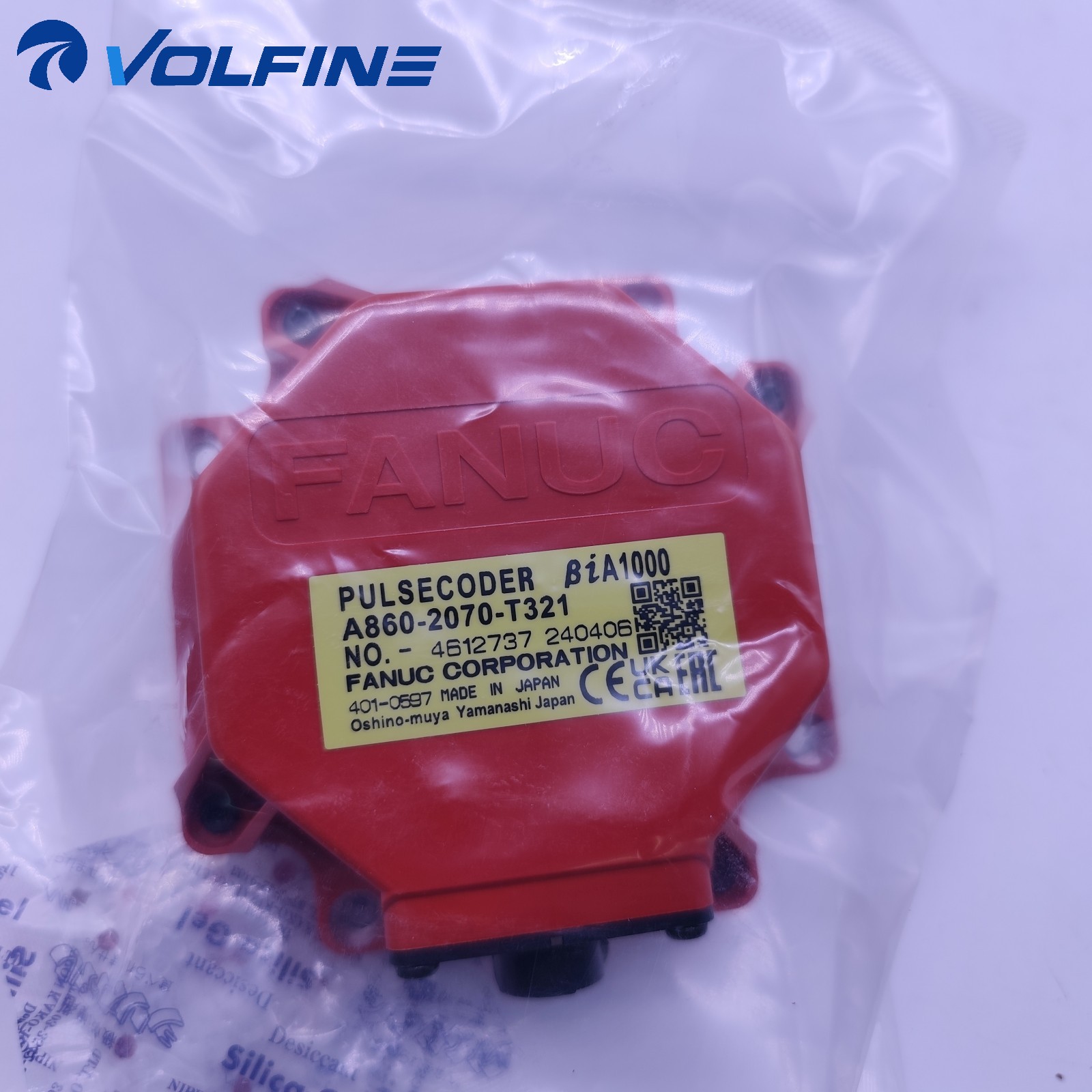 Fanuc A860-2070-T321 CNC / encoder α / β - Image 2