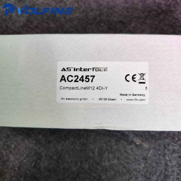 IFM AC2457 Safety / process sensor