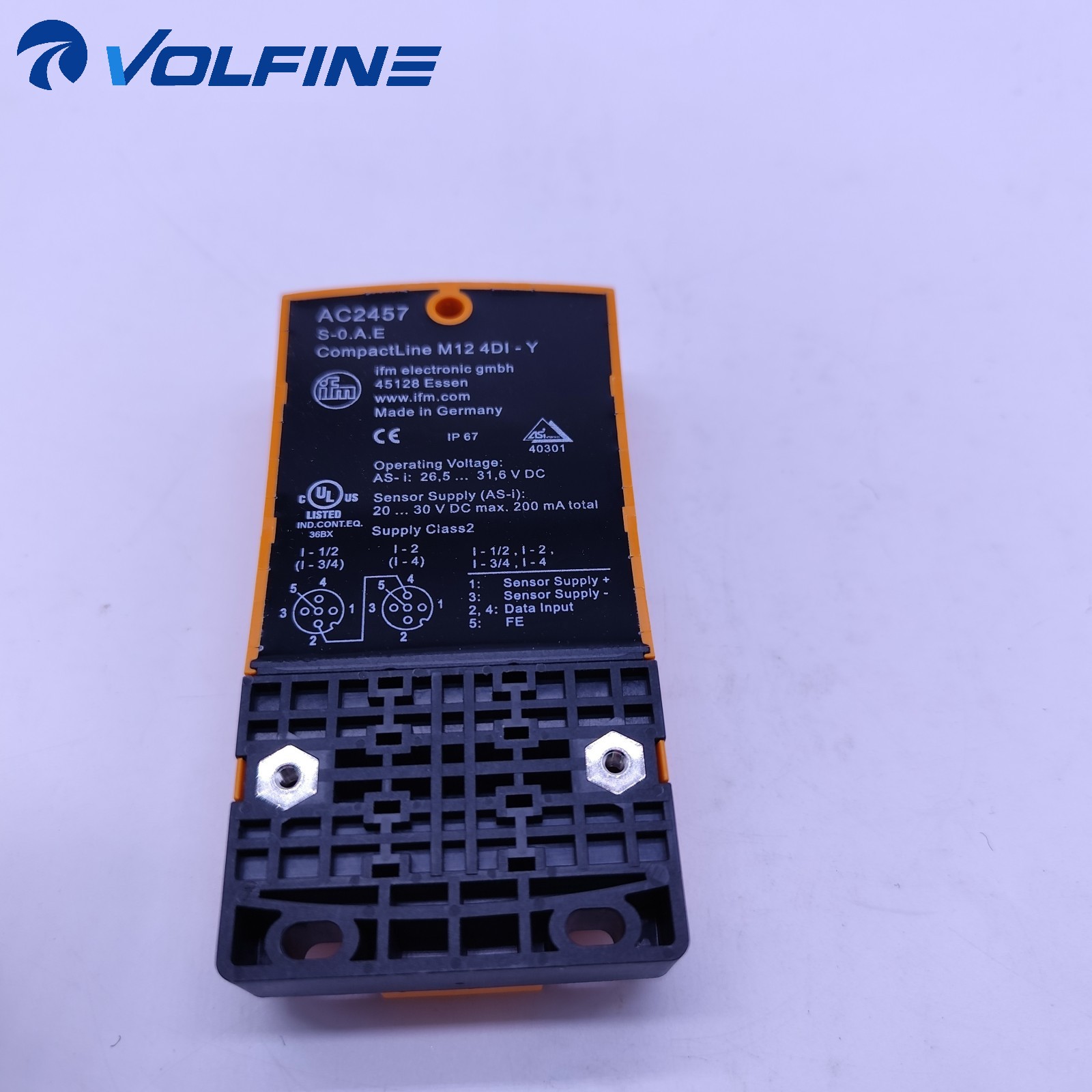 IFM AC2457 Safety / process sensor - Image 3