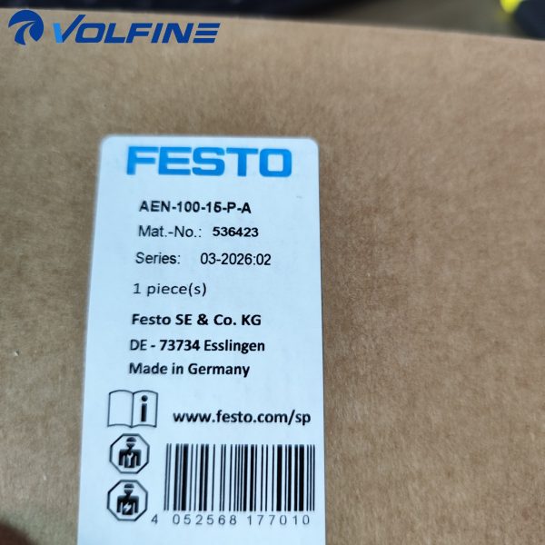 Festo AEN-100-15-A-P-A Electric actuator