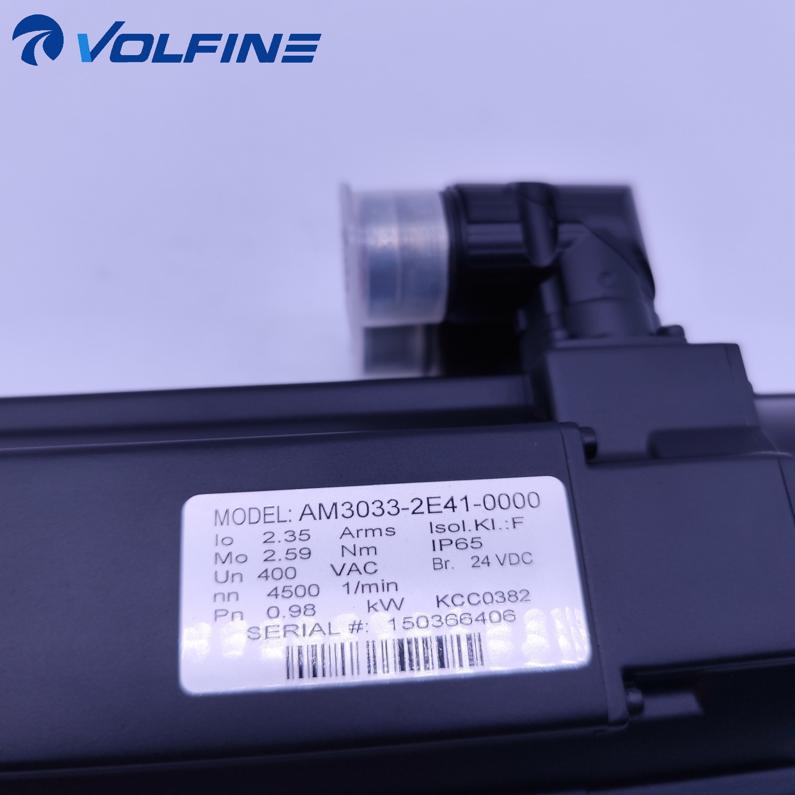 Beckhoff AM3033-2E41-0000 Servo motor AM8000 - Image 2