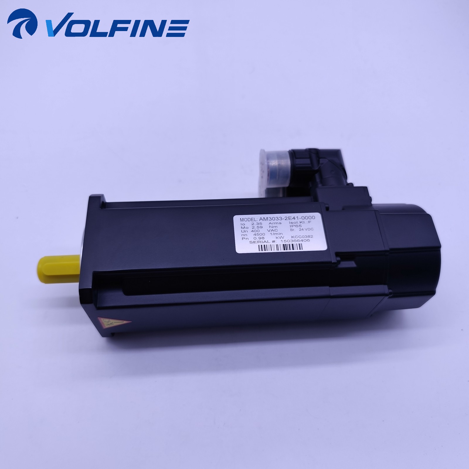 Beckhoff AM3033-2E41-0000 Servo motor AM8000 - Image 3