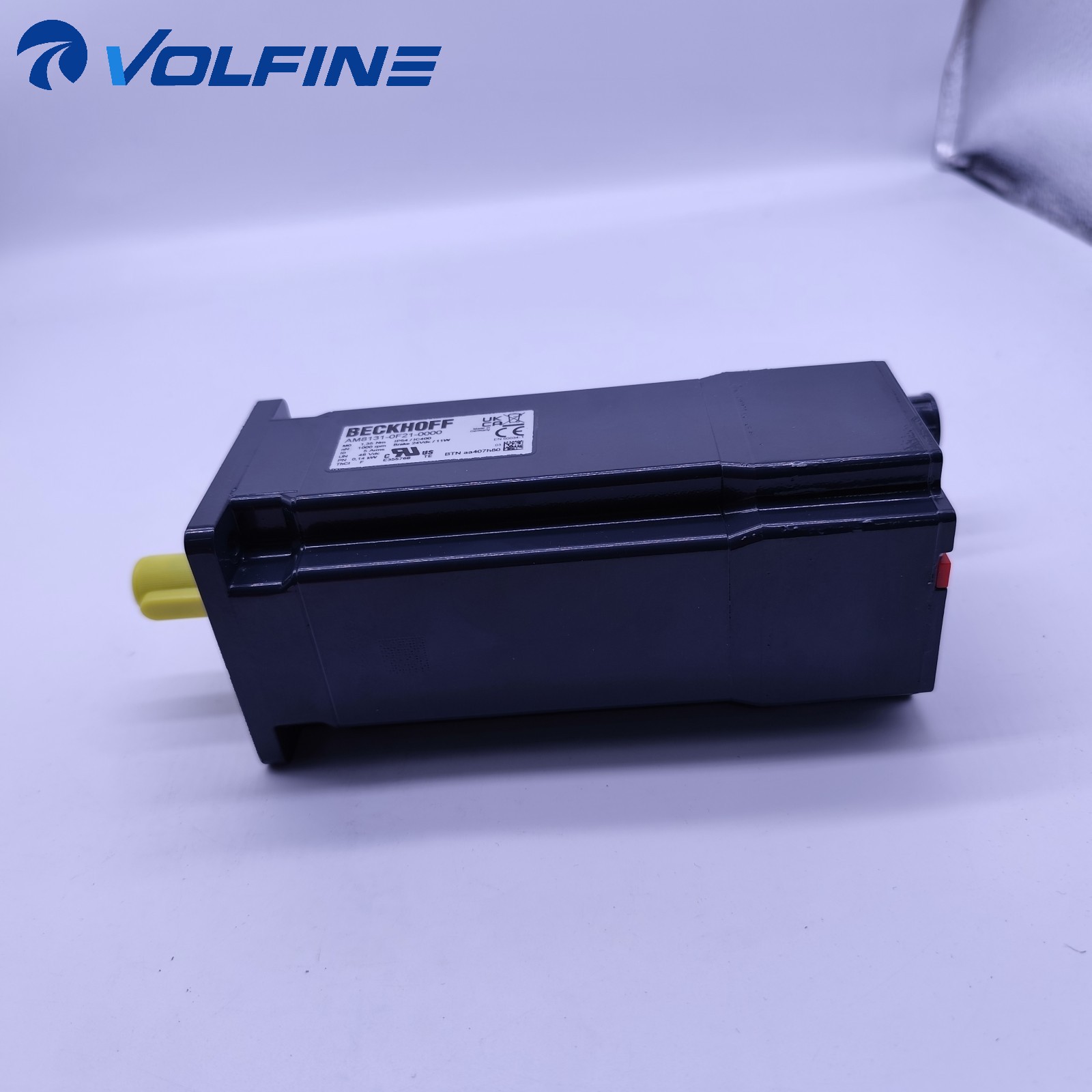 Beckhoff AM8131-0F21-0000 Servo motor AM8000 - Image 3