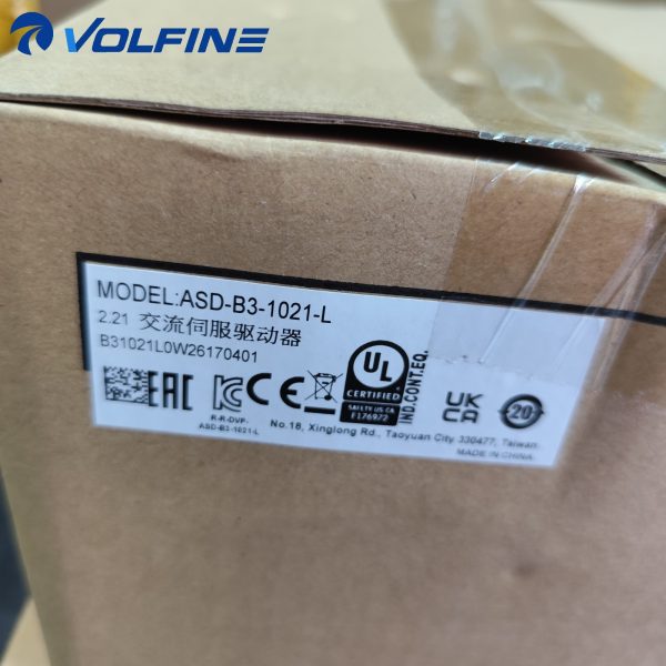 Delta ASD-B3-1021-L AC servo drive ASDA