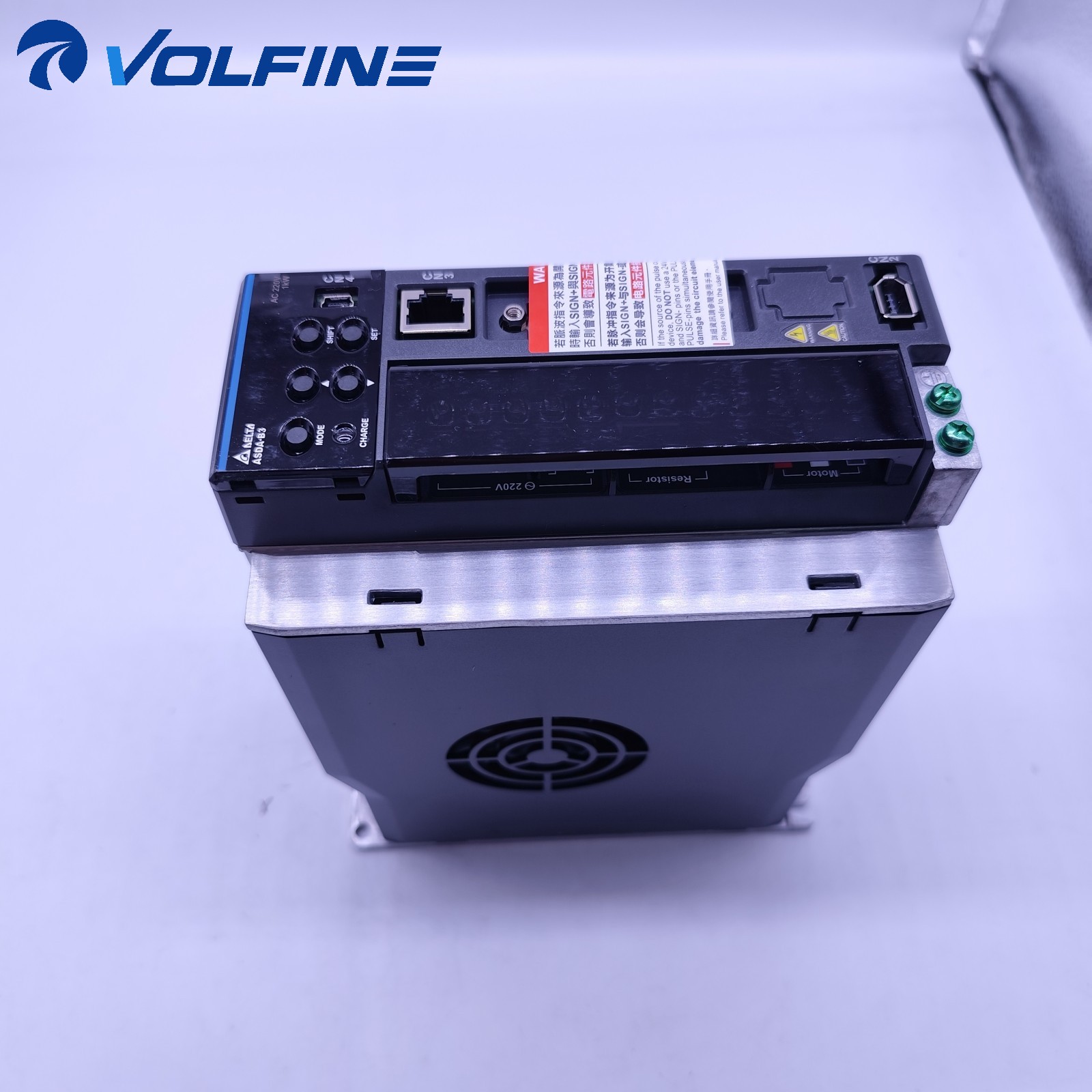 Delta ASD-B3-1021-L AC servo drive ASDA - Image 3