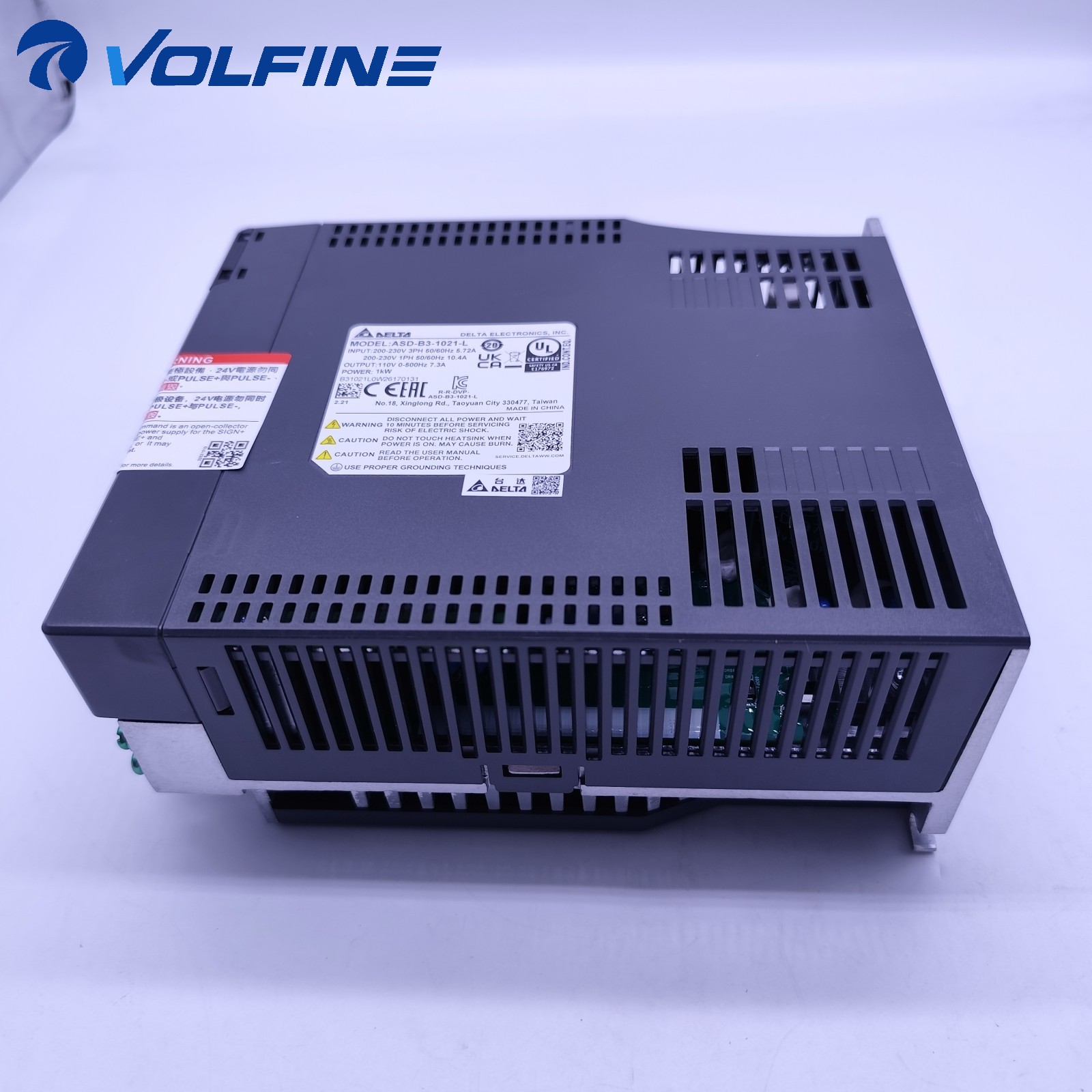 Delta ASD-B3-1021-L AC servo drive ASDA - Image 4