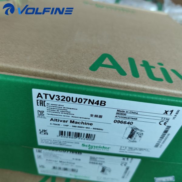 Schneider ATV320U07N4B Altivar AC drive