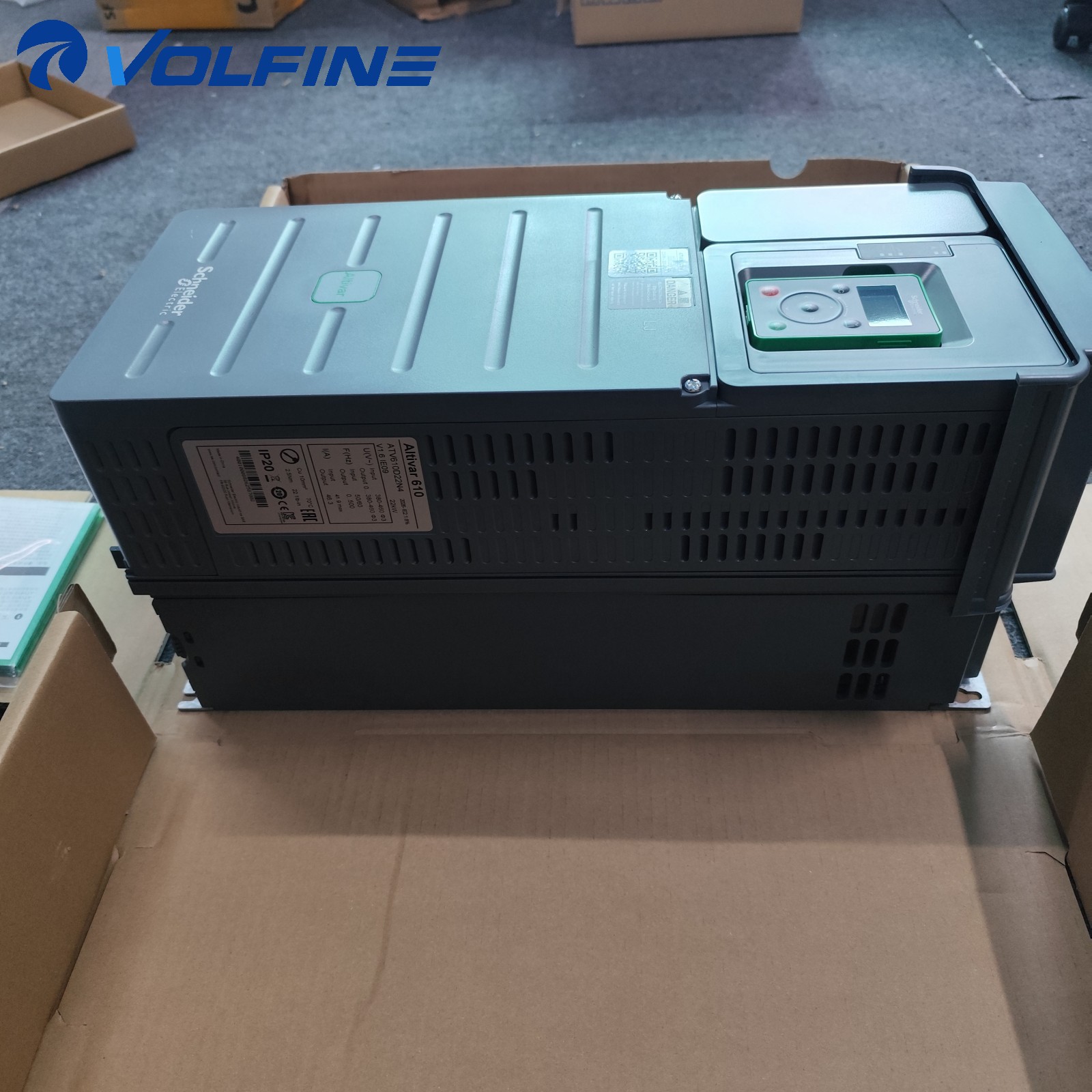 Schneider ATV610D22N4 Altivar AC drive - Image 5