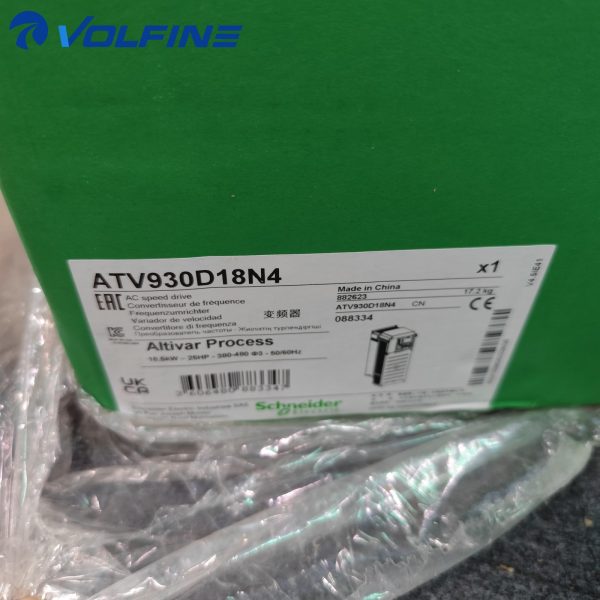 Schneider ATV930D18N4 Altivar AC drive