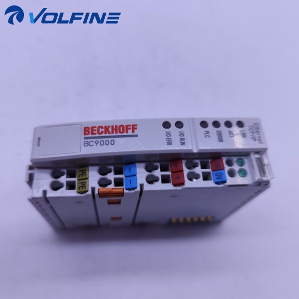 Beckhoff BC9000-ETHERNET-TCP-IP EtherCAT bus coupler