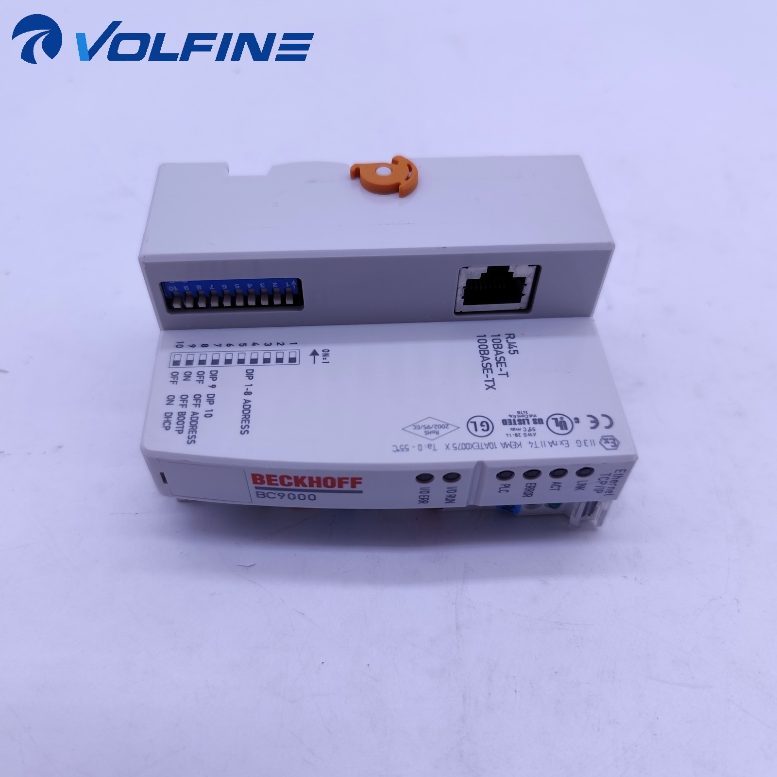 Beckhoff BC9000-ETHERNET-TCP-IP EtherCAT bus coupler - Image 3