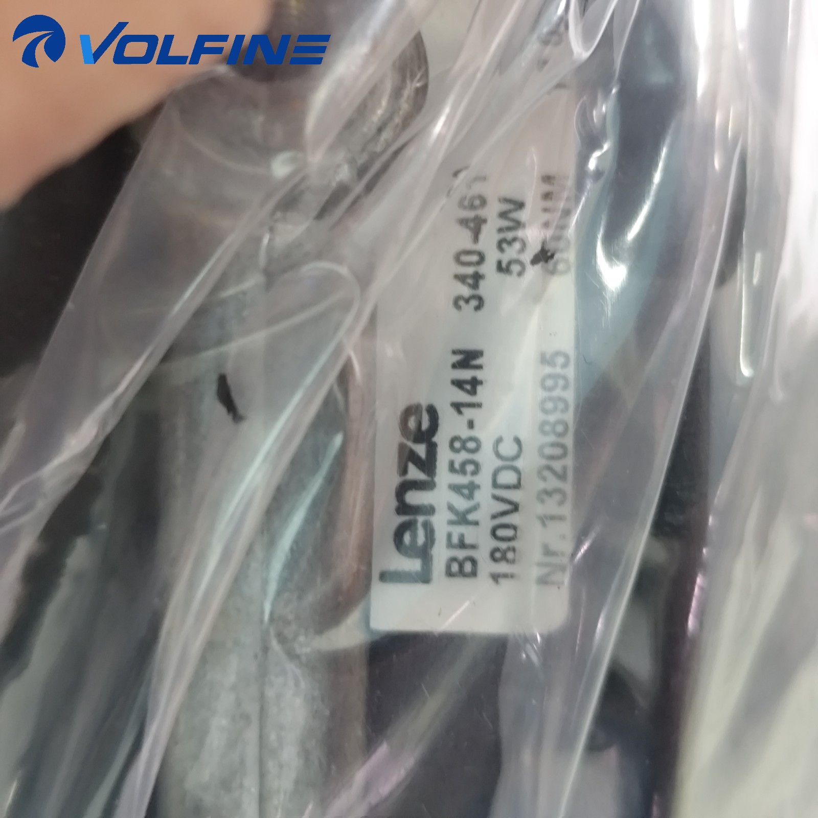 Bosch Rexroth BFK458-14N-53W60180VDC Brake / clutch - Image 2
