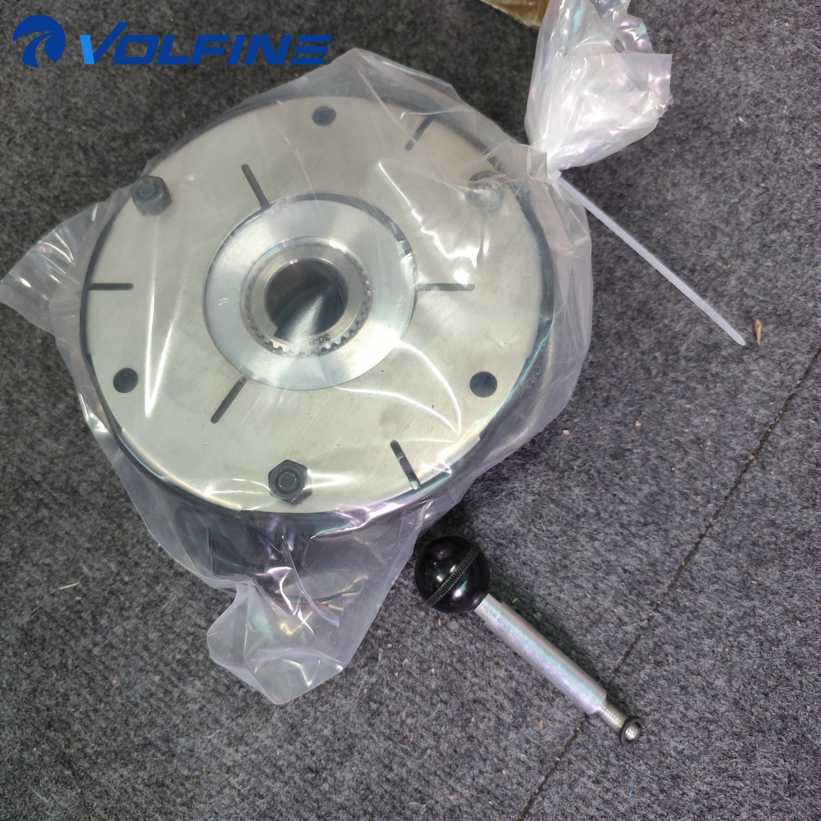 Bosch Rexroth BFK458-14N-53W60180VDC Brake / clutch - Image 4