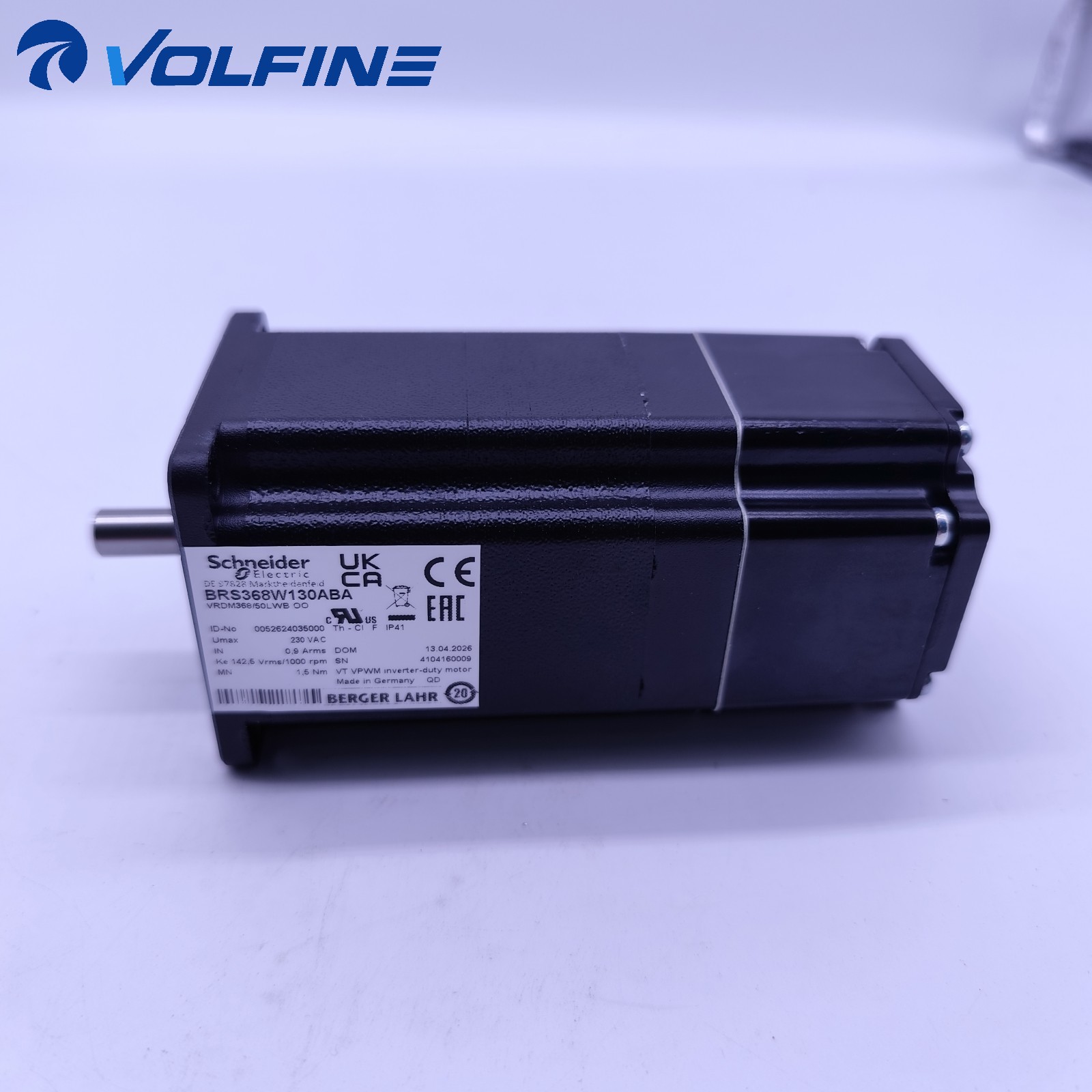 Lenze BRS368W130ABA Servo motor - Image 3