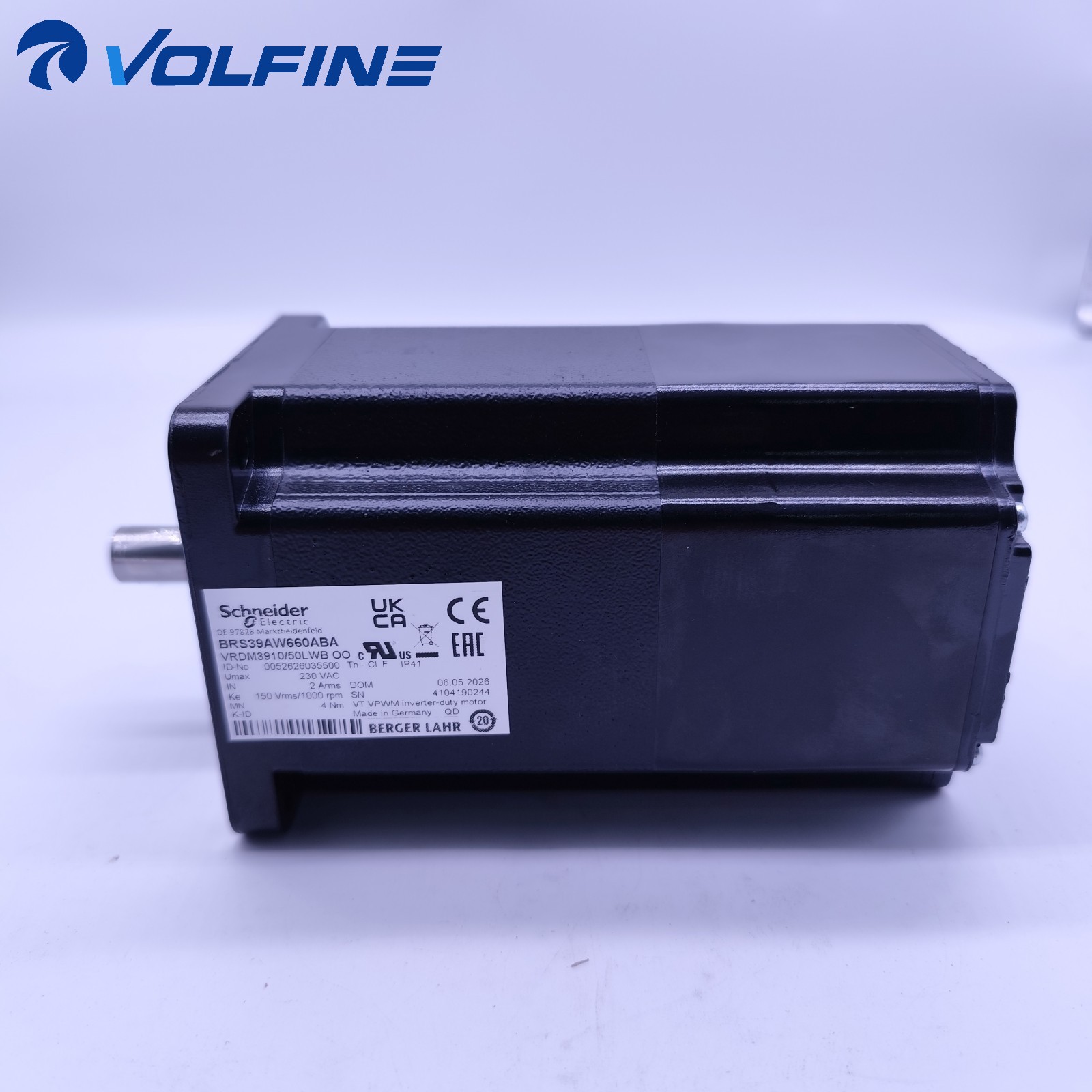 Lenze BRS39AW660ABA Servo motor - Image 3