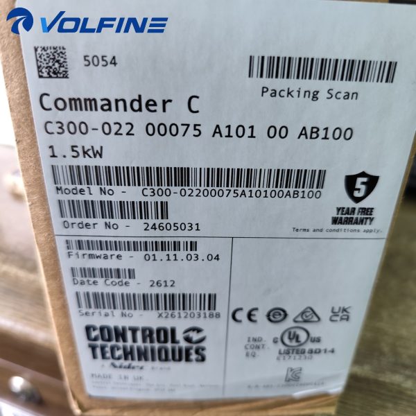 Schneider C300-02200075A Modicon / TeSys component
