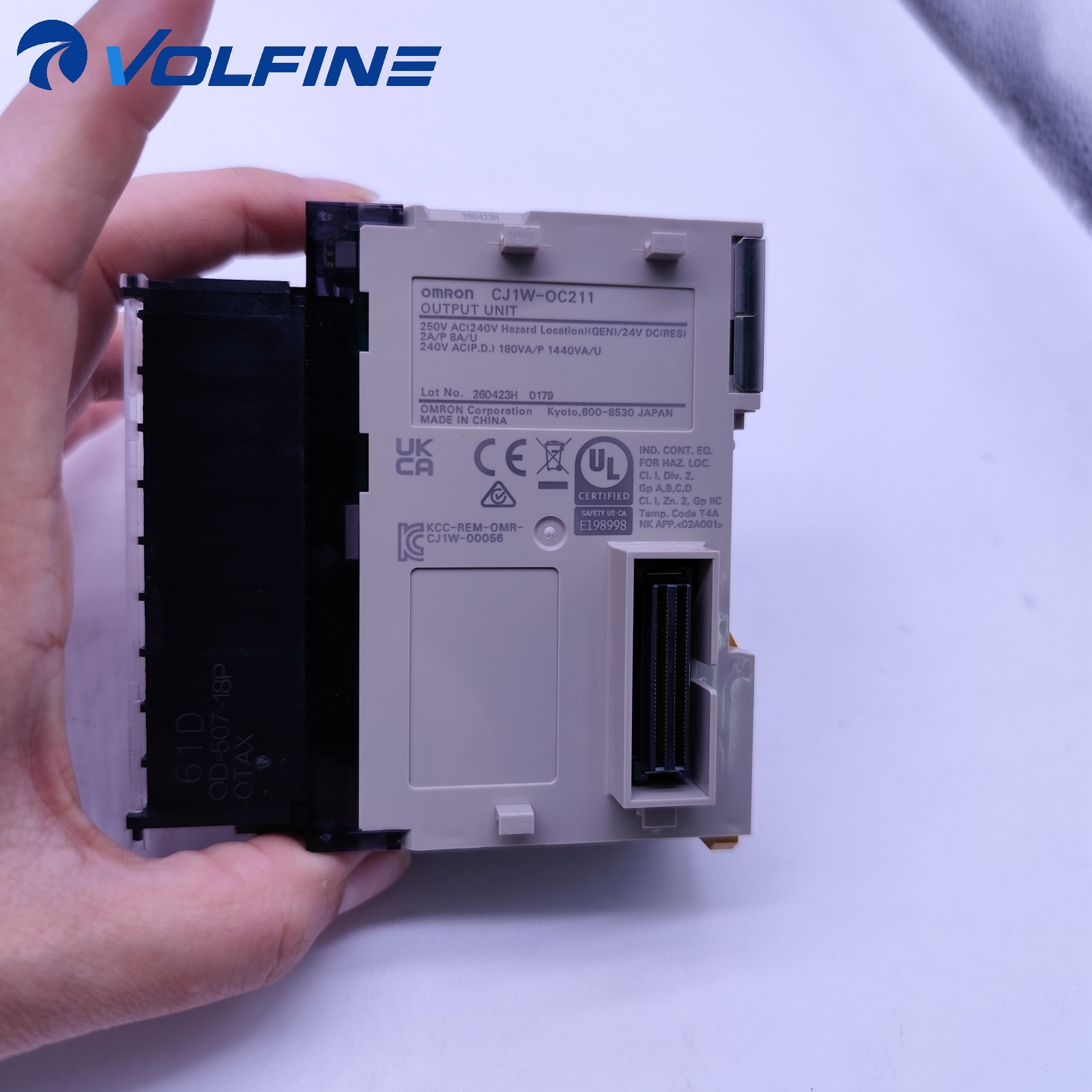 Omron CJ1W-0C211 CJ-series PLC module