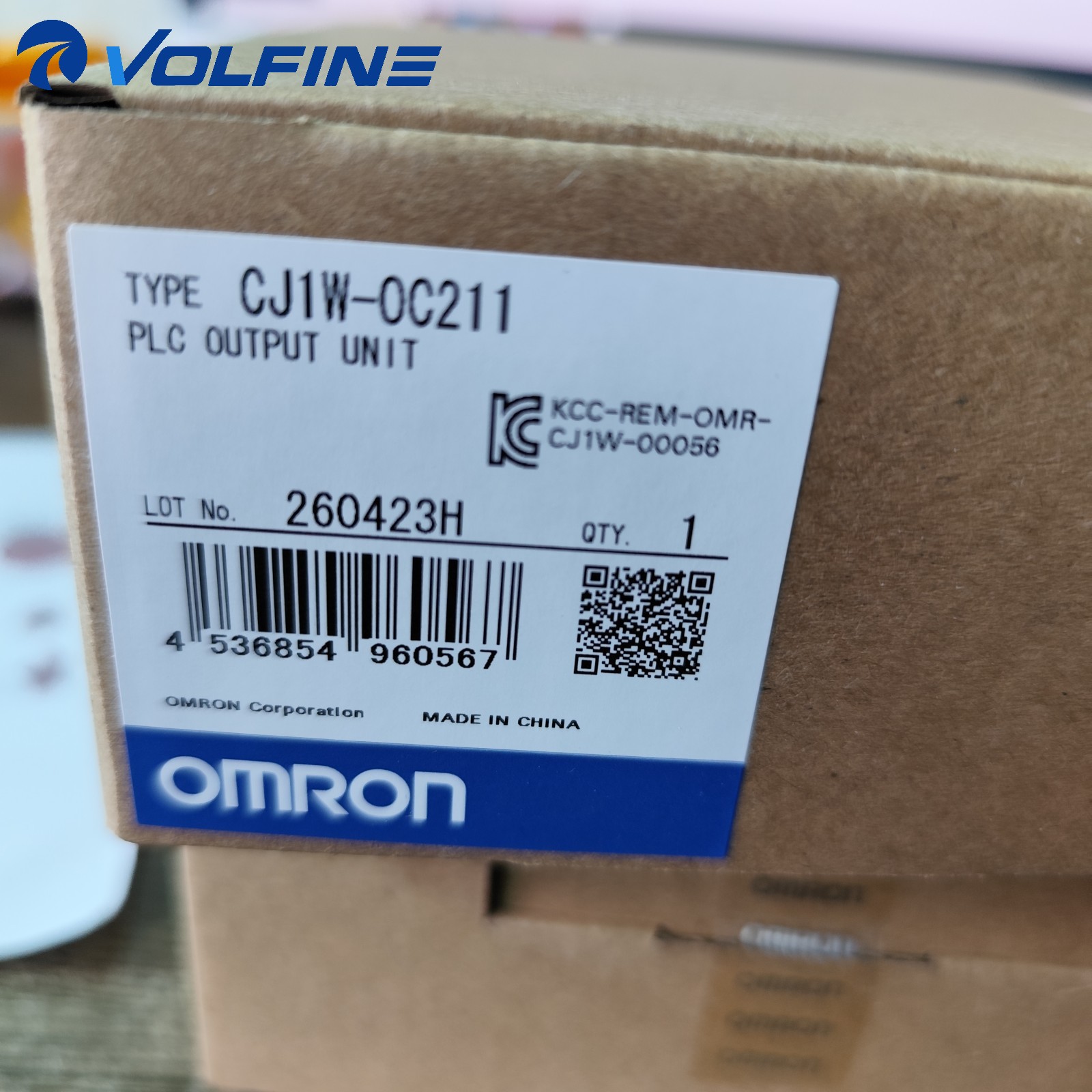 Omron CJ1W-0C211 CJ-series PLC module - Image 5