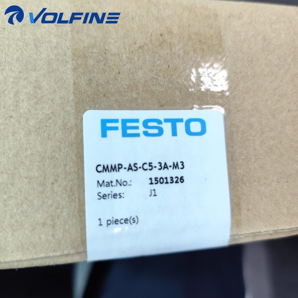 Festo CMMP-AS-C5-3A-M31501326 Servo drive / motor