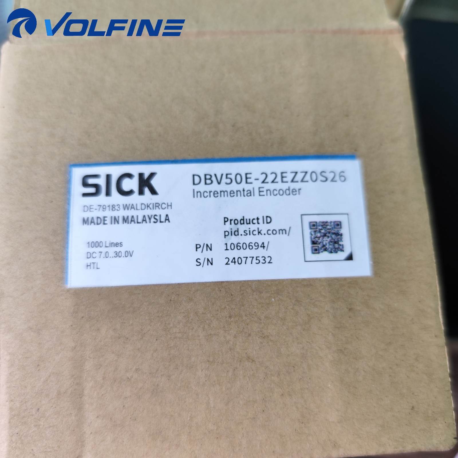Turck DBV50E-22EZZOS26 Inductive sensor - Image 5