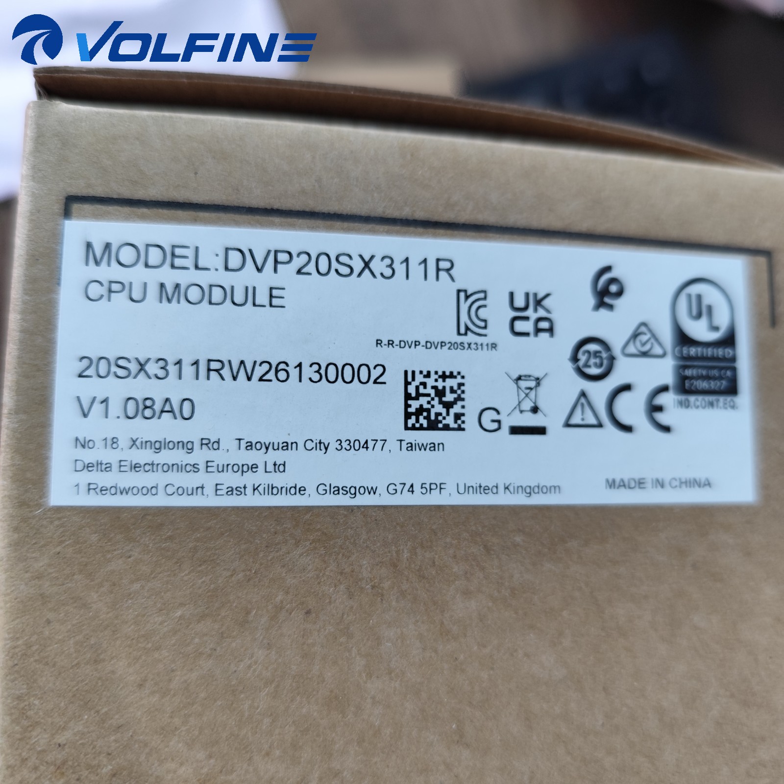 Delta DVP20SX311R DVP PLC - Image 5