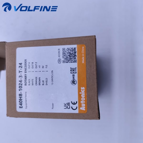 Omron E40H8-1024-3-T-24 Rotary encoder E6